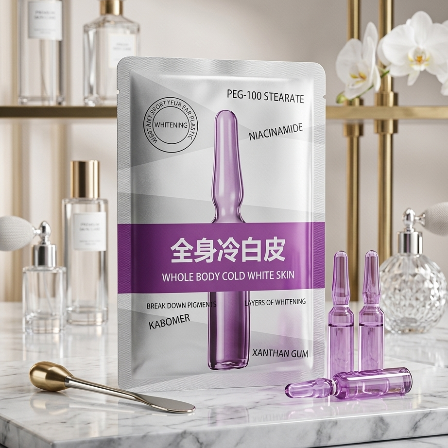 OMENFEE Cold White Skin All Over Whitening Lotion