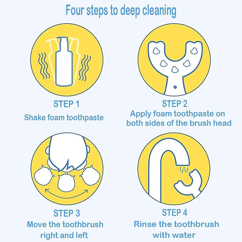 360° U-Shaped Baby Toothbrush |