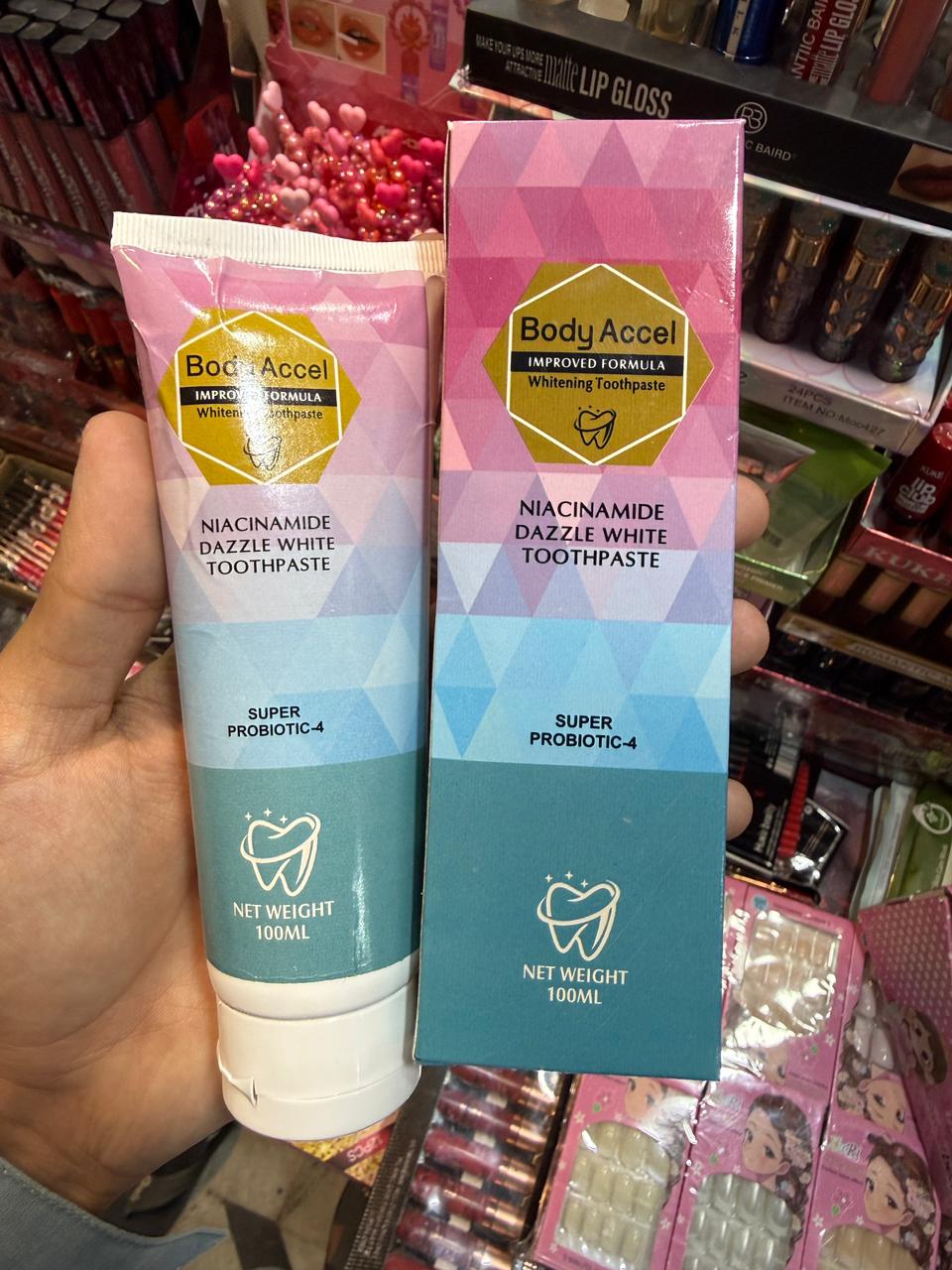 Body Accel Whitening Toothpaste – (100ml)