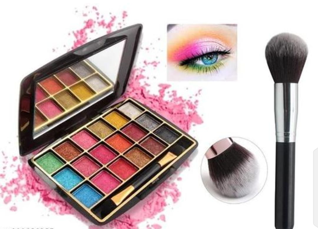 MAT Beauty 18-Color Eyeshadow Palette