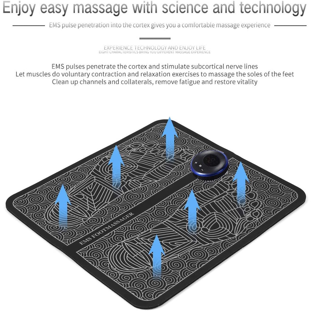 Electric Foot Massage Pad