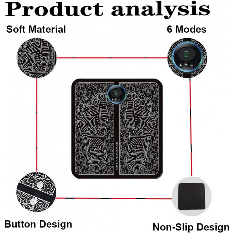 Electric Foot Massage Pad