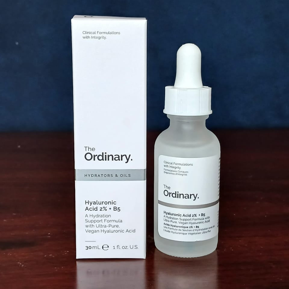 The Ordinary HA + B5 Hydrating Serum