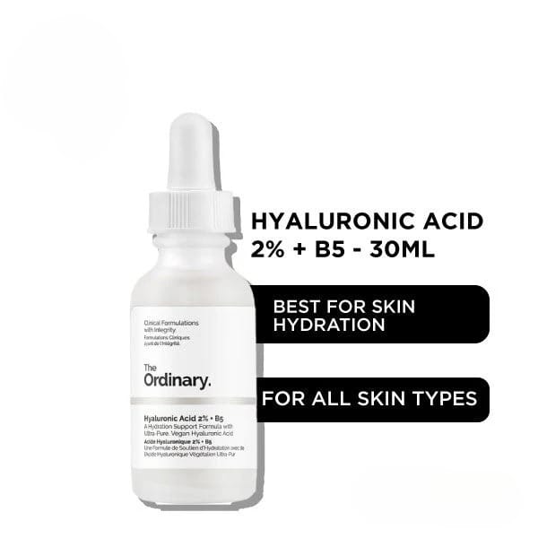 The Ordinary HA + B5 Hydrating Serum