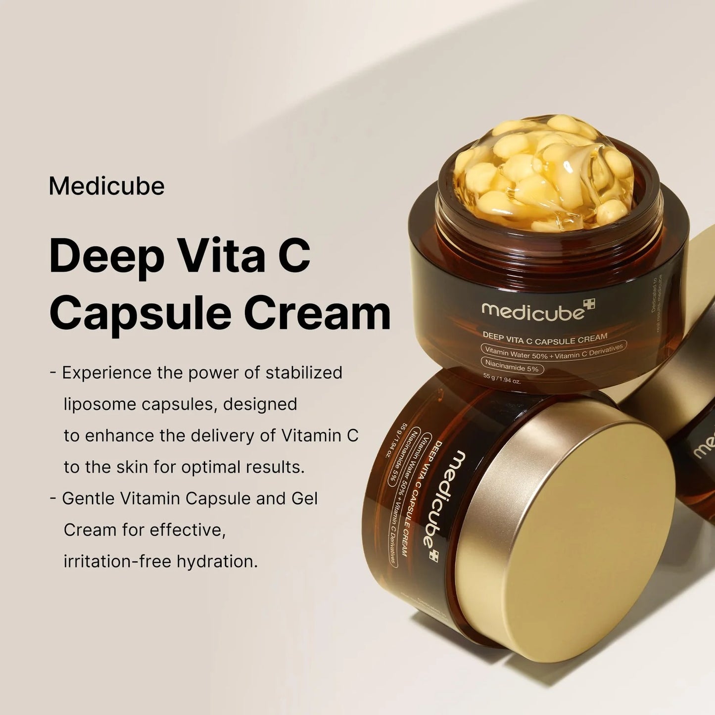 Medicube Vitamin C Glow Cream
