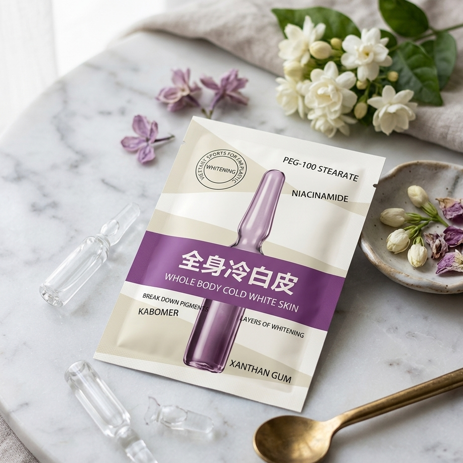 OMENFEE Cold White Skin All Over Whitening Lotion