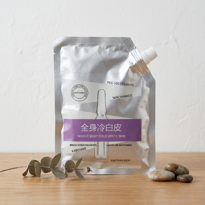 Whole Body Cold White Skin Brightening Body Lotion