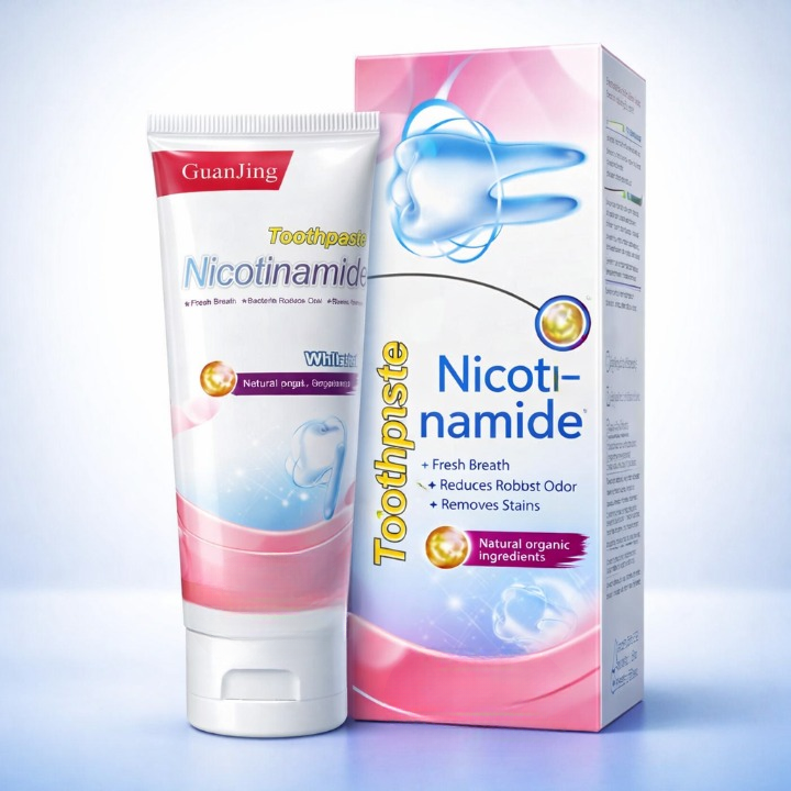 GuanJing Nicotinamide Teeth Whitening Toothpaste –  80ml