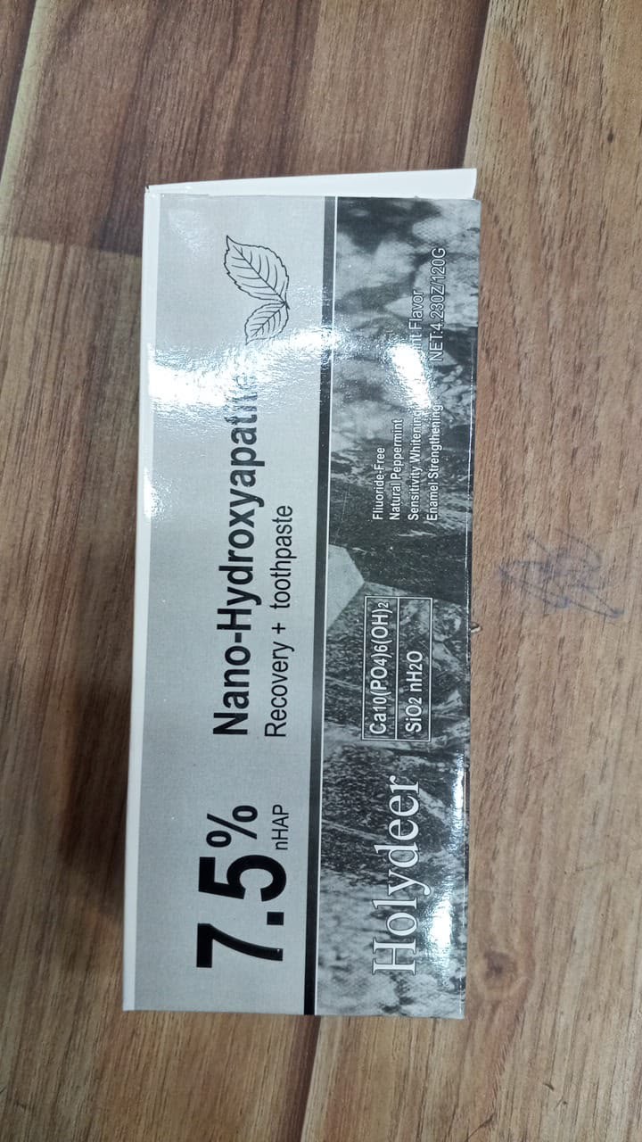 Holydeer Recovery Toothpaste | 7.5% 80g