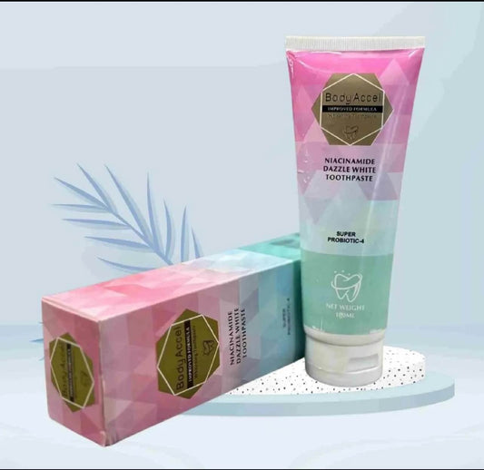Body Accel Whitening Toothpaste – (100ml)