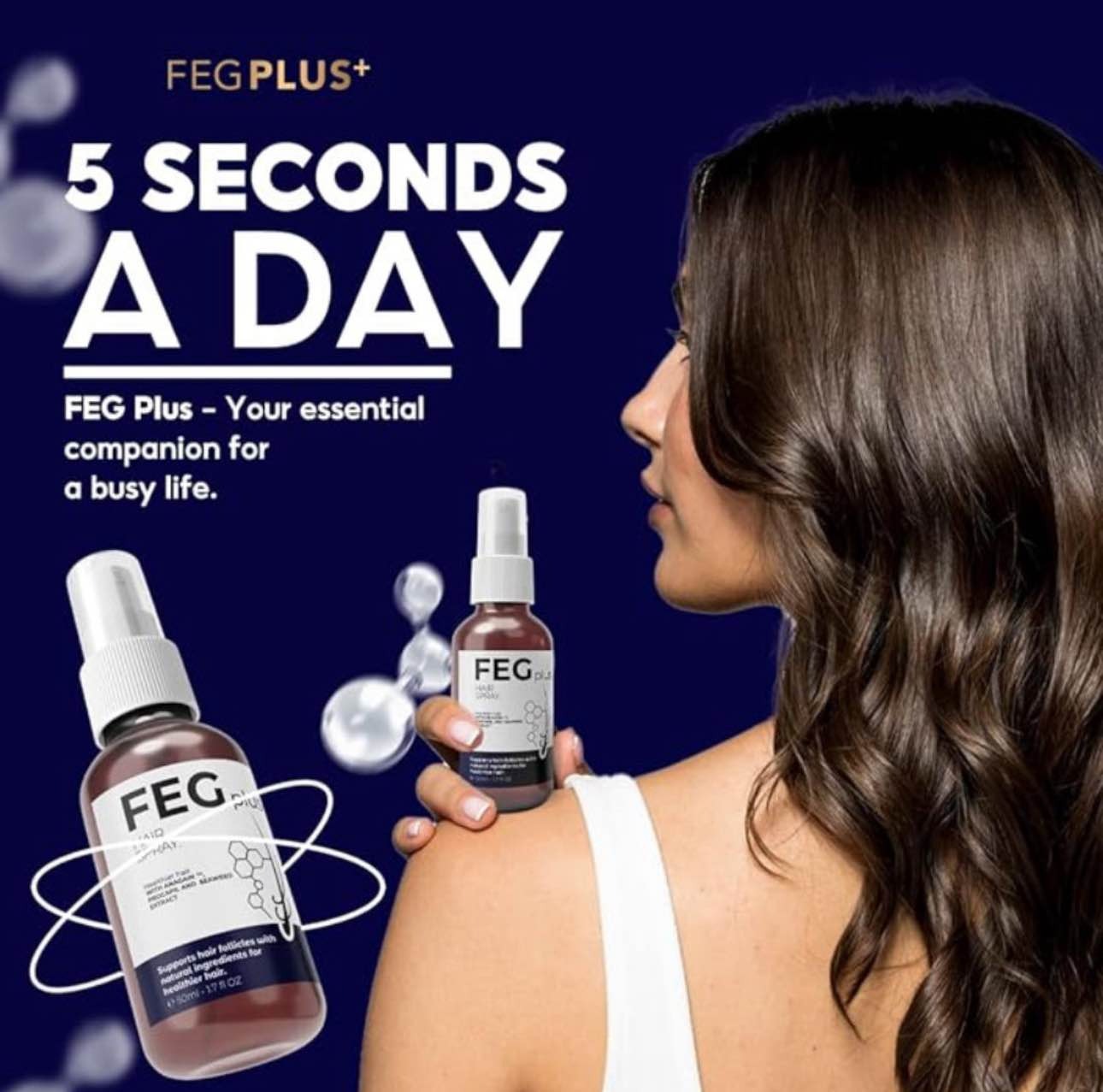 FEG Plus Hair Growth Spray - 50ML