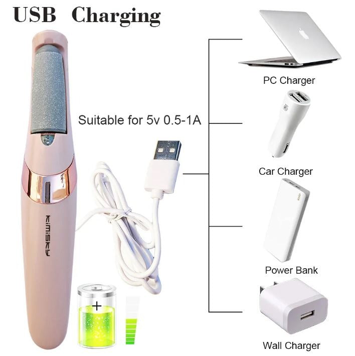 Electric Foot Callus Remover