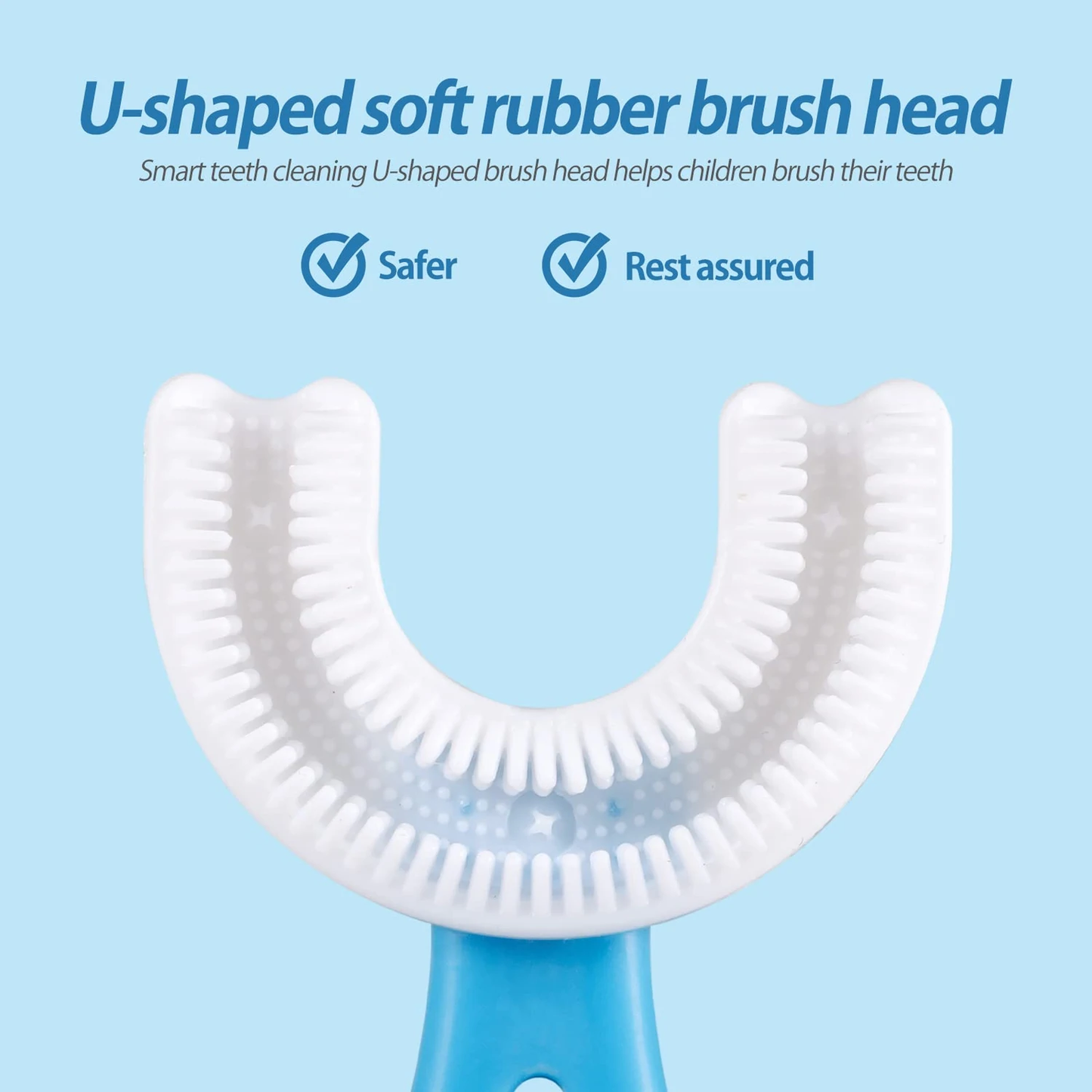 360° U-Shaped Baby Toothbrush |