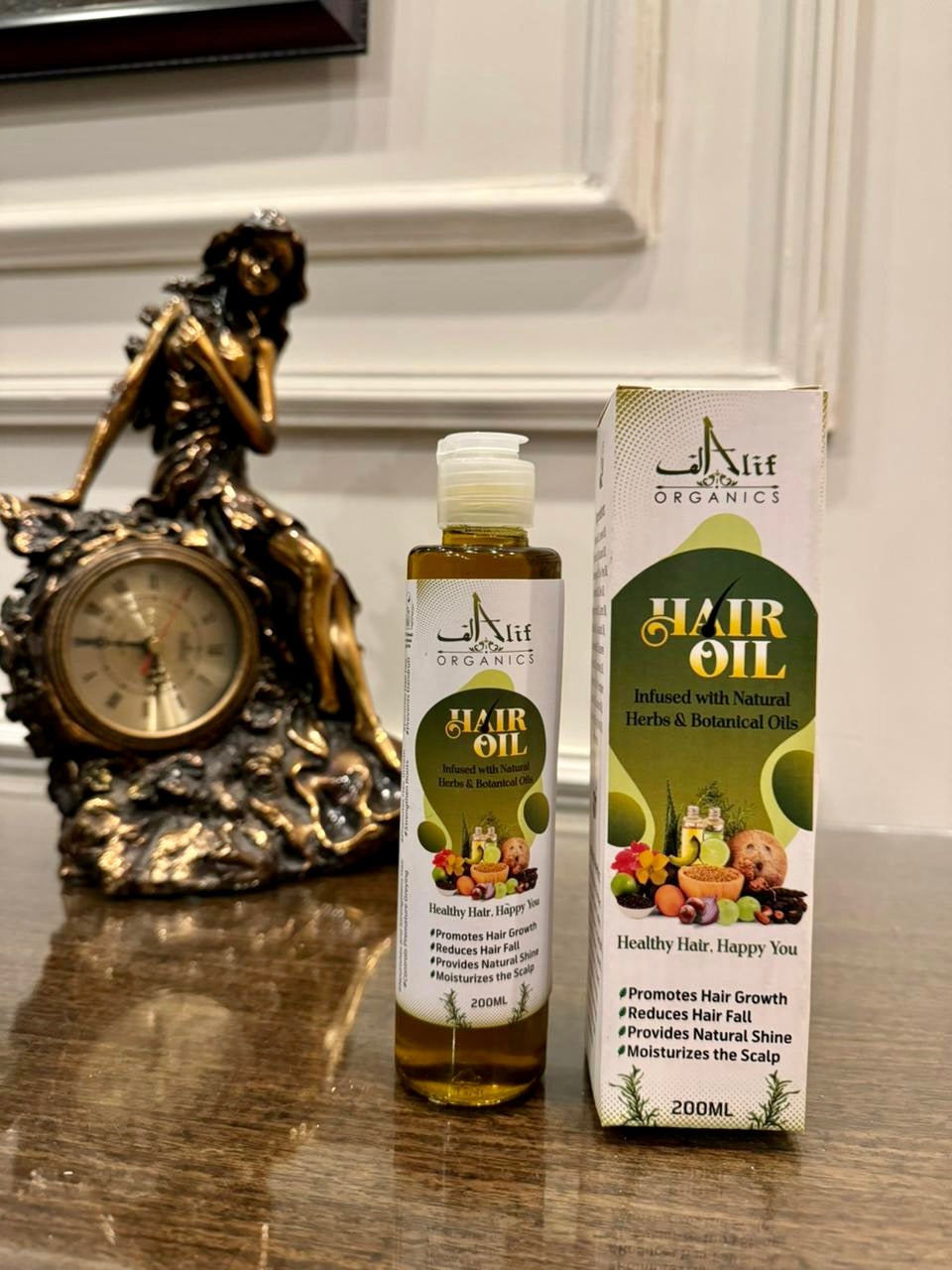 Alif Organics Natural Hair Oil | 200ML