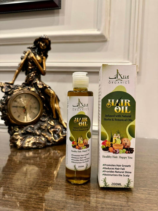 Alif Organics Natural Hair Oil | 200ML