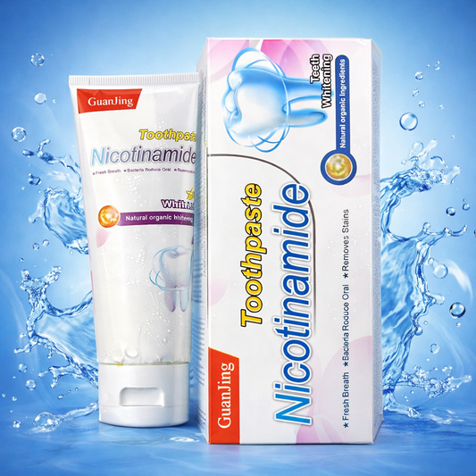 GuanJing Nicotinamide Teeth Whitening Toothpaste –  80ml