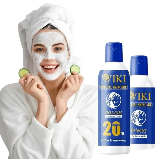 Wiki 2-in-1 Skin Polish
