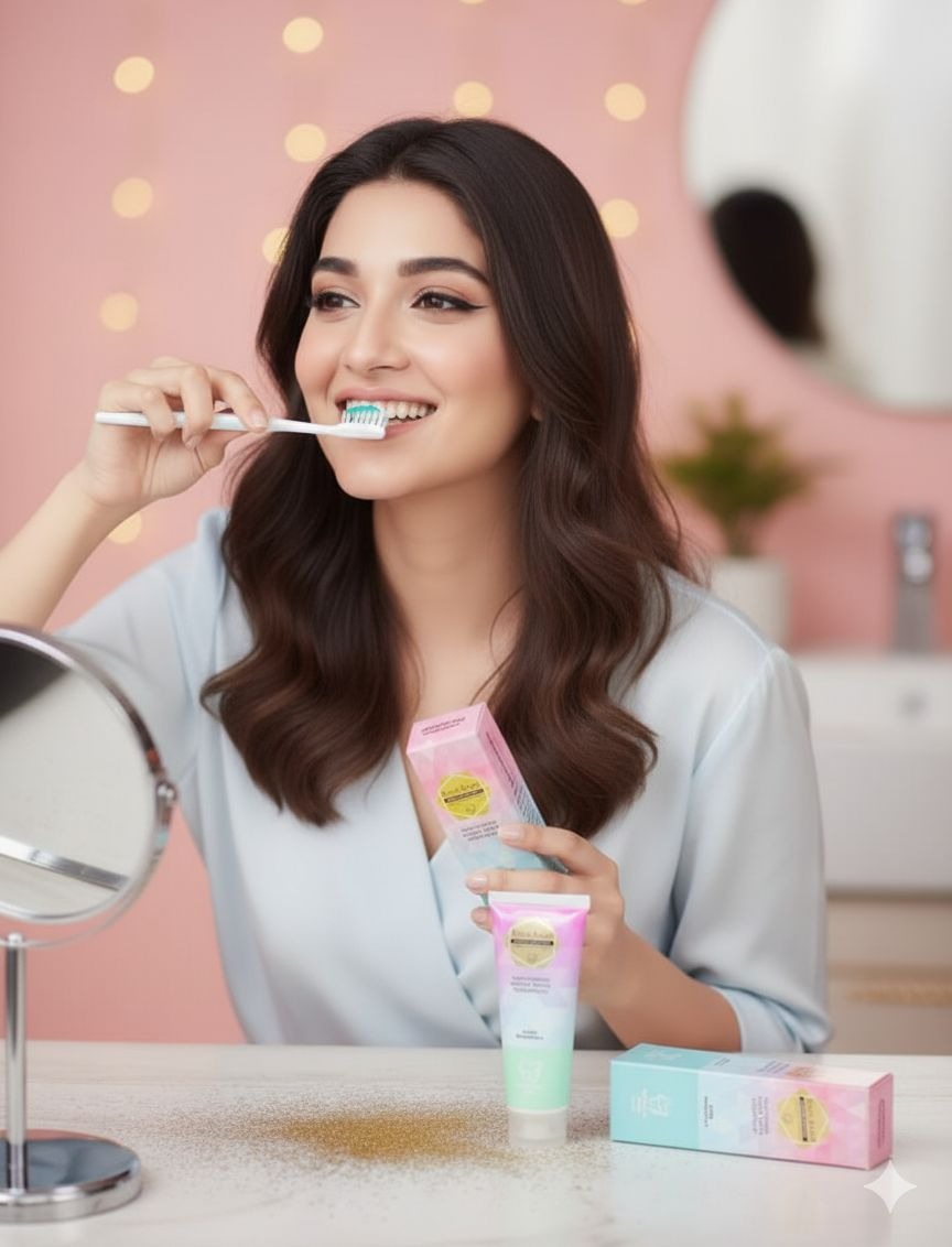 Body Accel Whitening Toothpaste – (100ml)