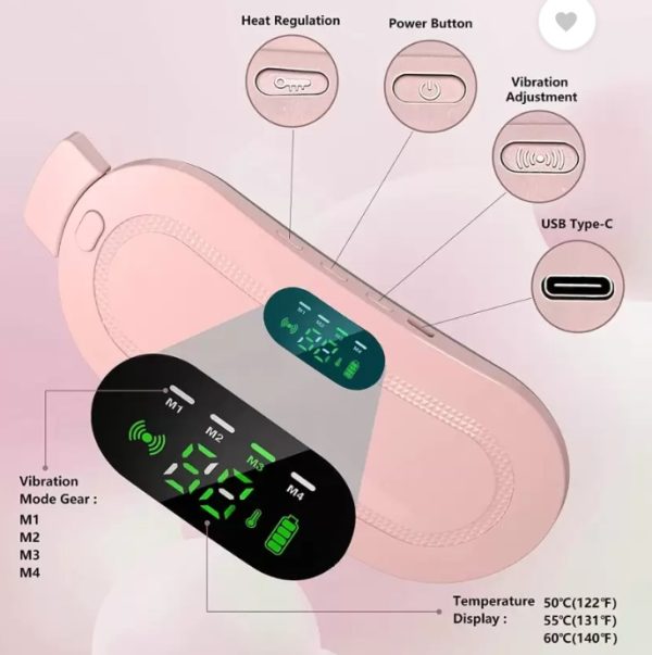 Electric Period Pain Relief Belt