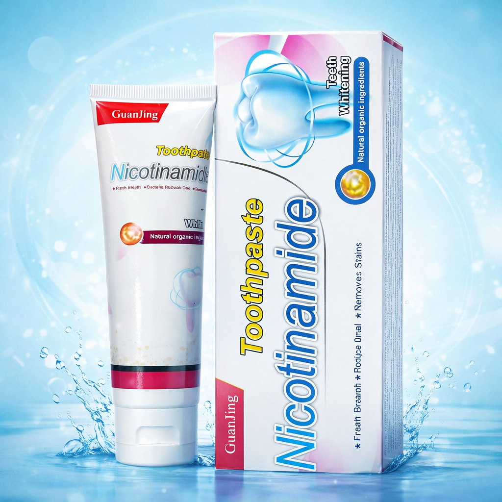 GuanJing Nicotinamide Teeth Whitening Toothpaste –  80ml