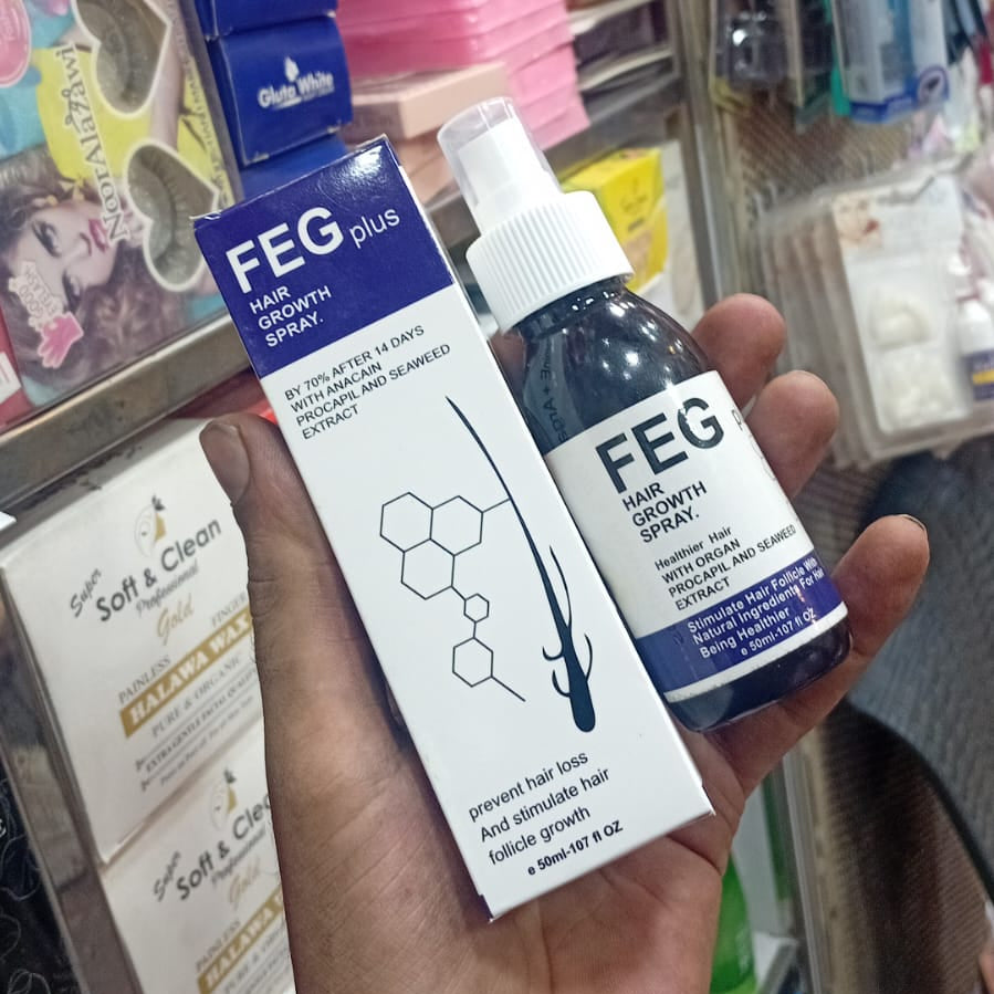 FEG Plus Hair Growth Spray - 50ML