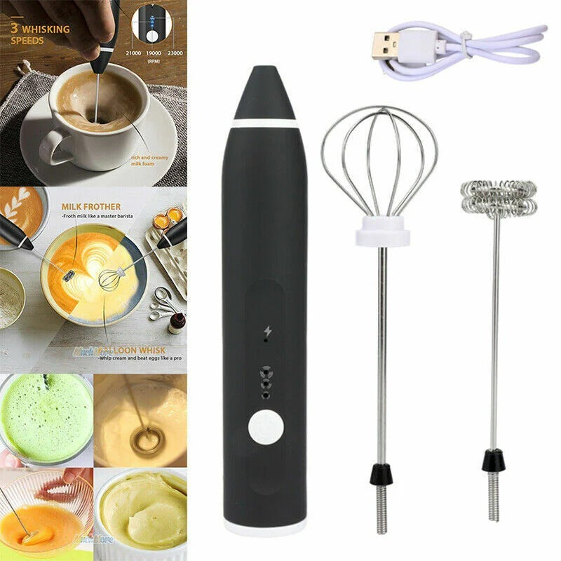 2-in-1 Coffee & Milk Frother