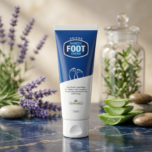 Herbiotics Oxipro Diabetic Foot Cream | 75g