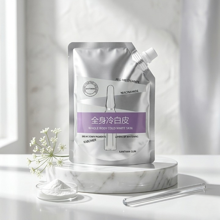 Whole Body Cold White Skin Brightening Body Lotion