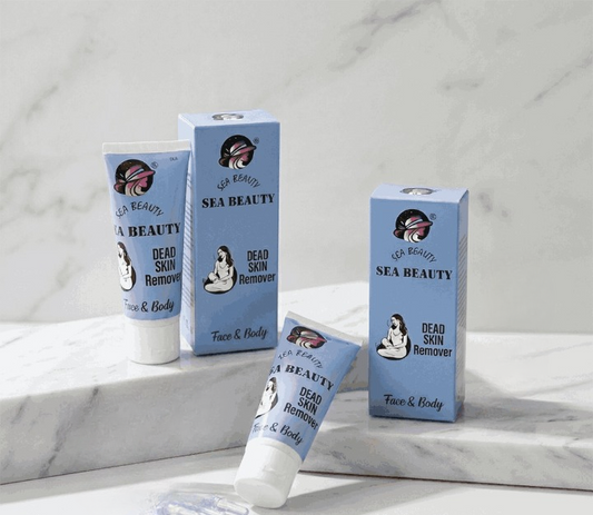 Sea Beauty Dead Skin Remover for Face & Body