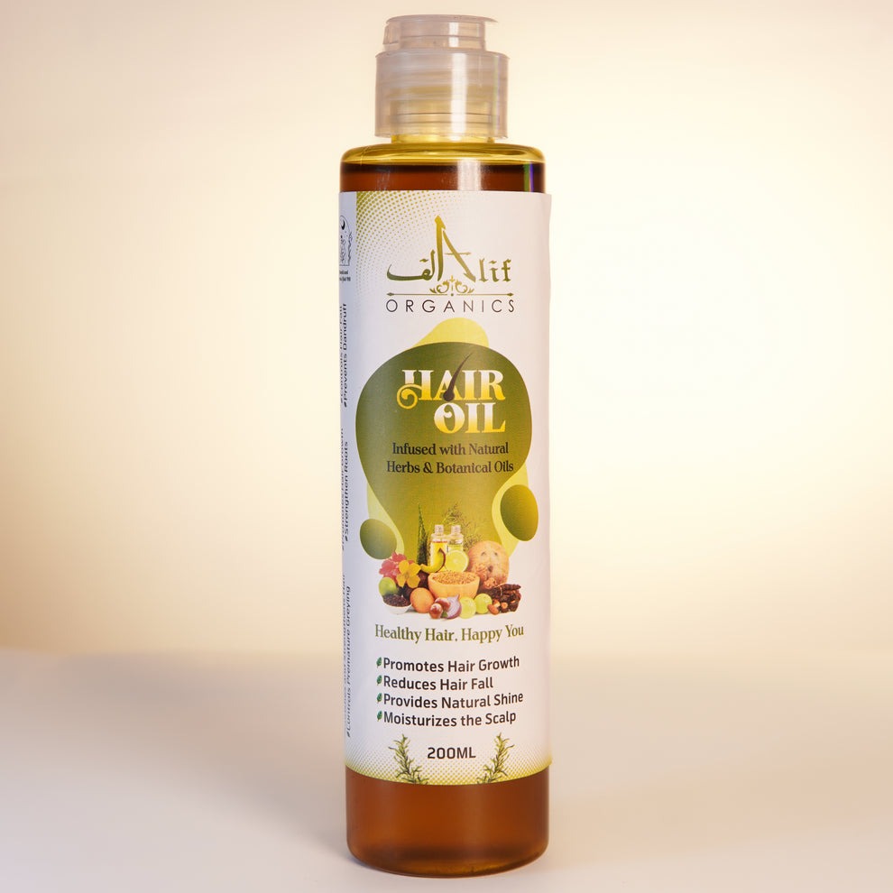 Alif Organics Natural Hair Oil | 200ML