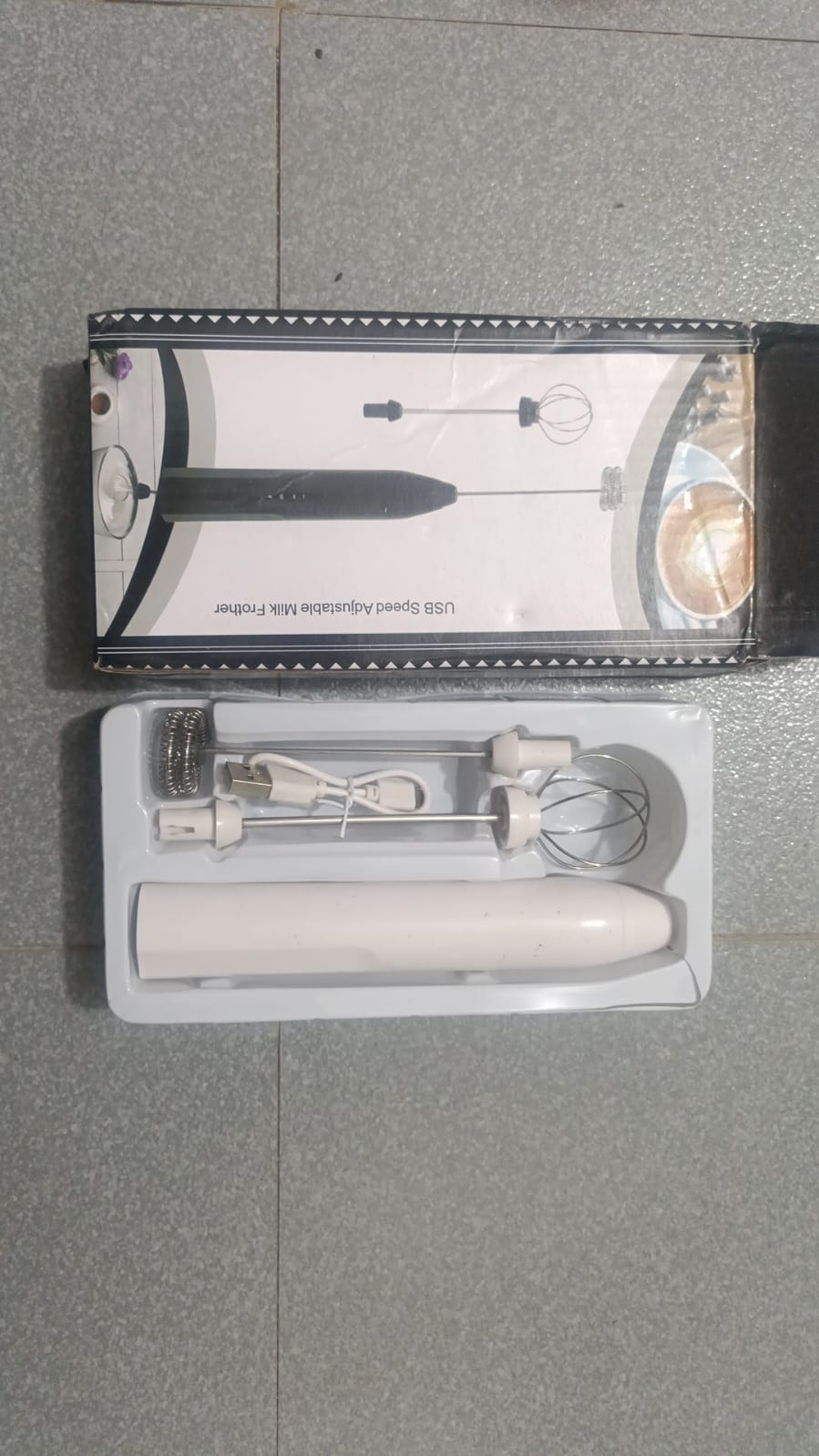 2-in-1 Coffee & Milk Frother