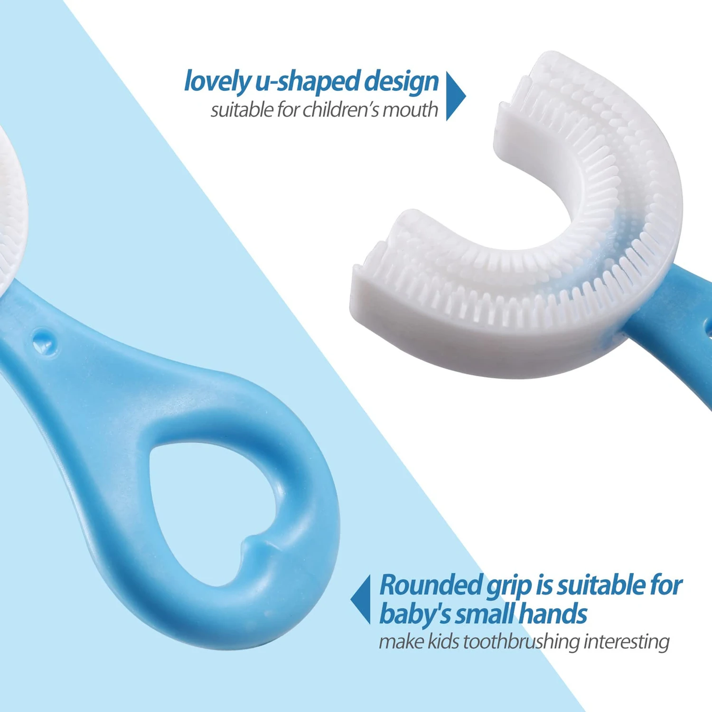 360° U-Shaped Baby Toothbrush |