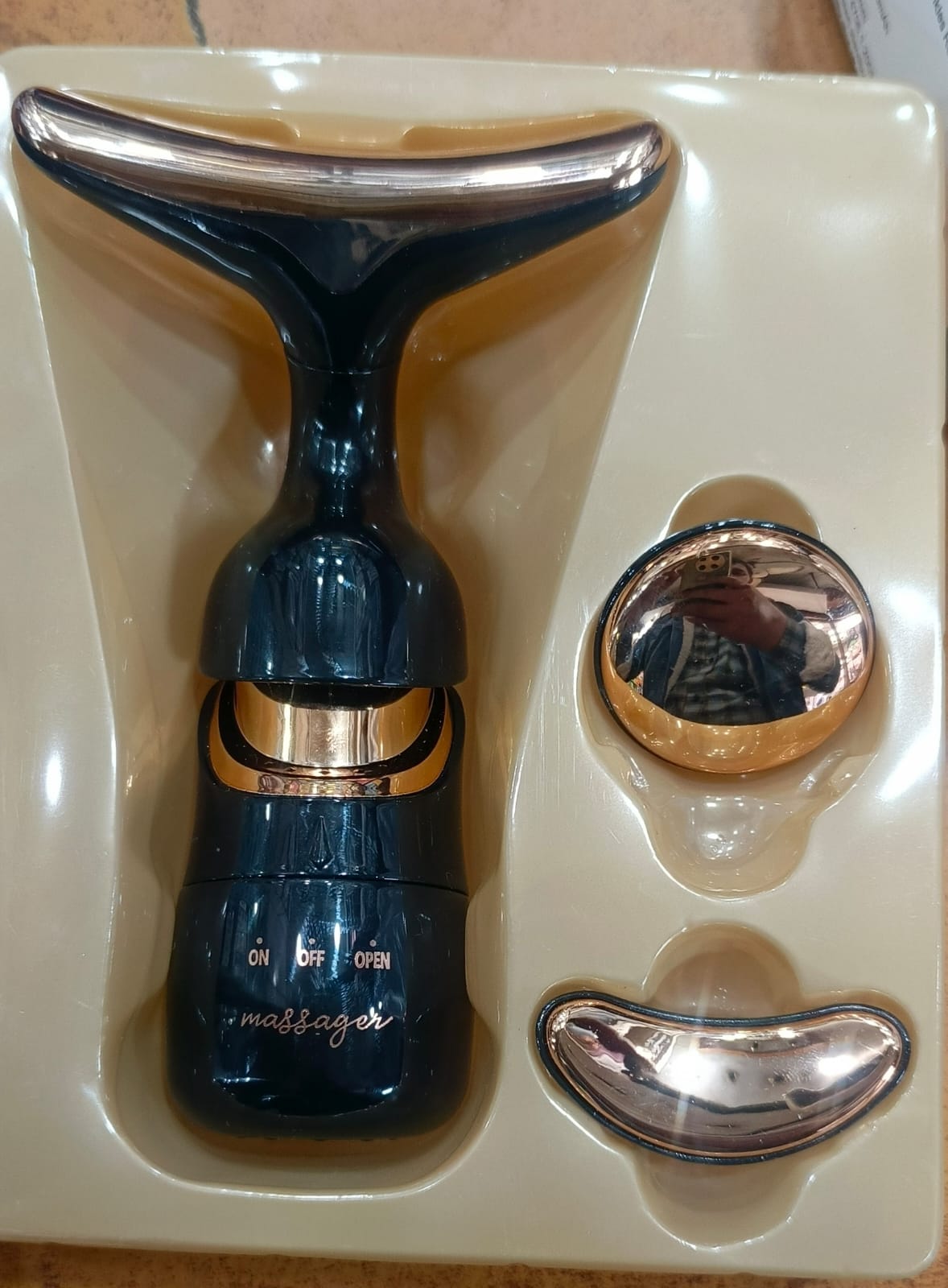 Thermal Face Massager