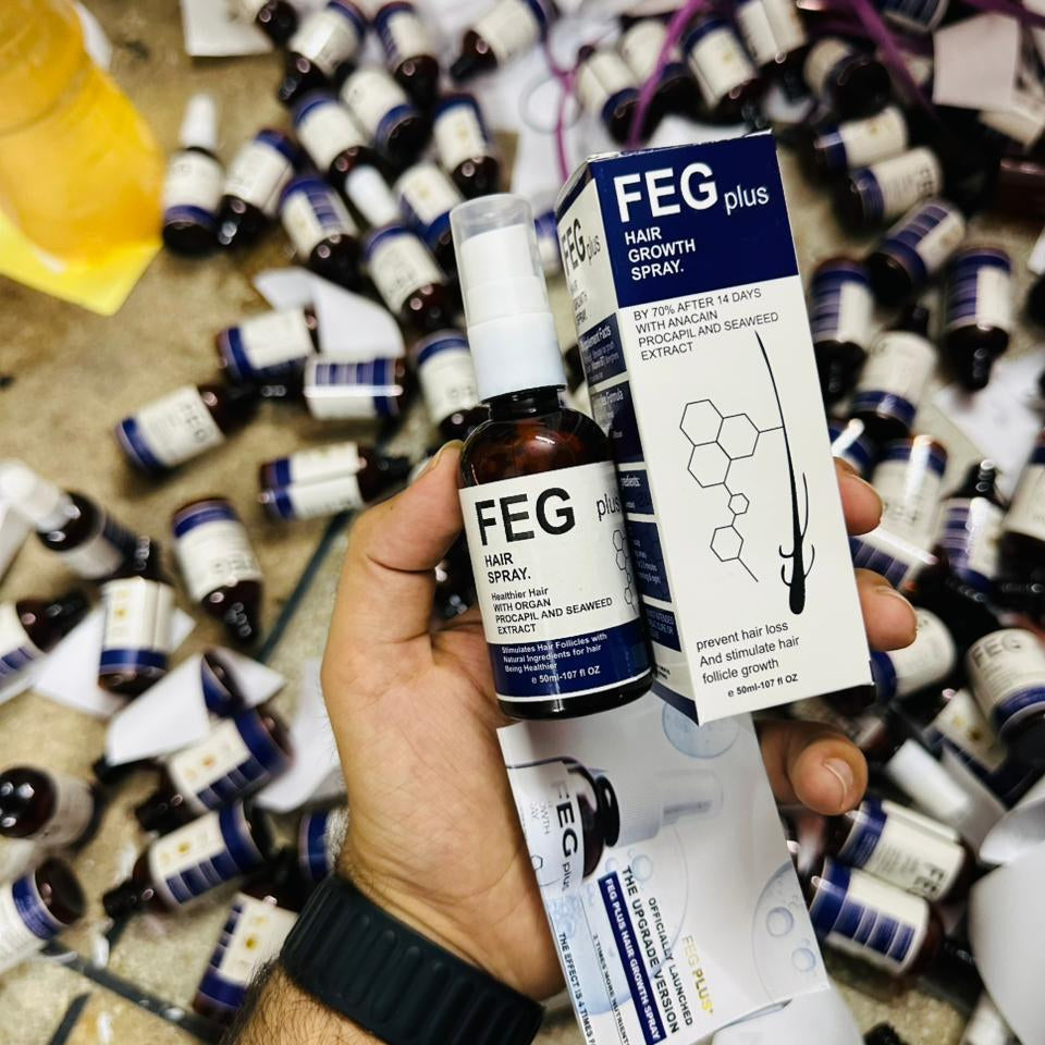 FEG Plus Hair Growth Spray - 50ML