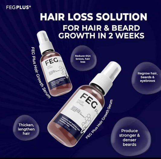 FEG Plus Hair Growth Spray - 50ML