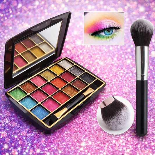 MAT Beauty 18-Color Eyeshadow Palette