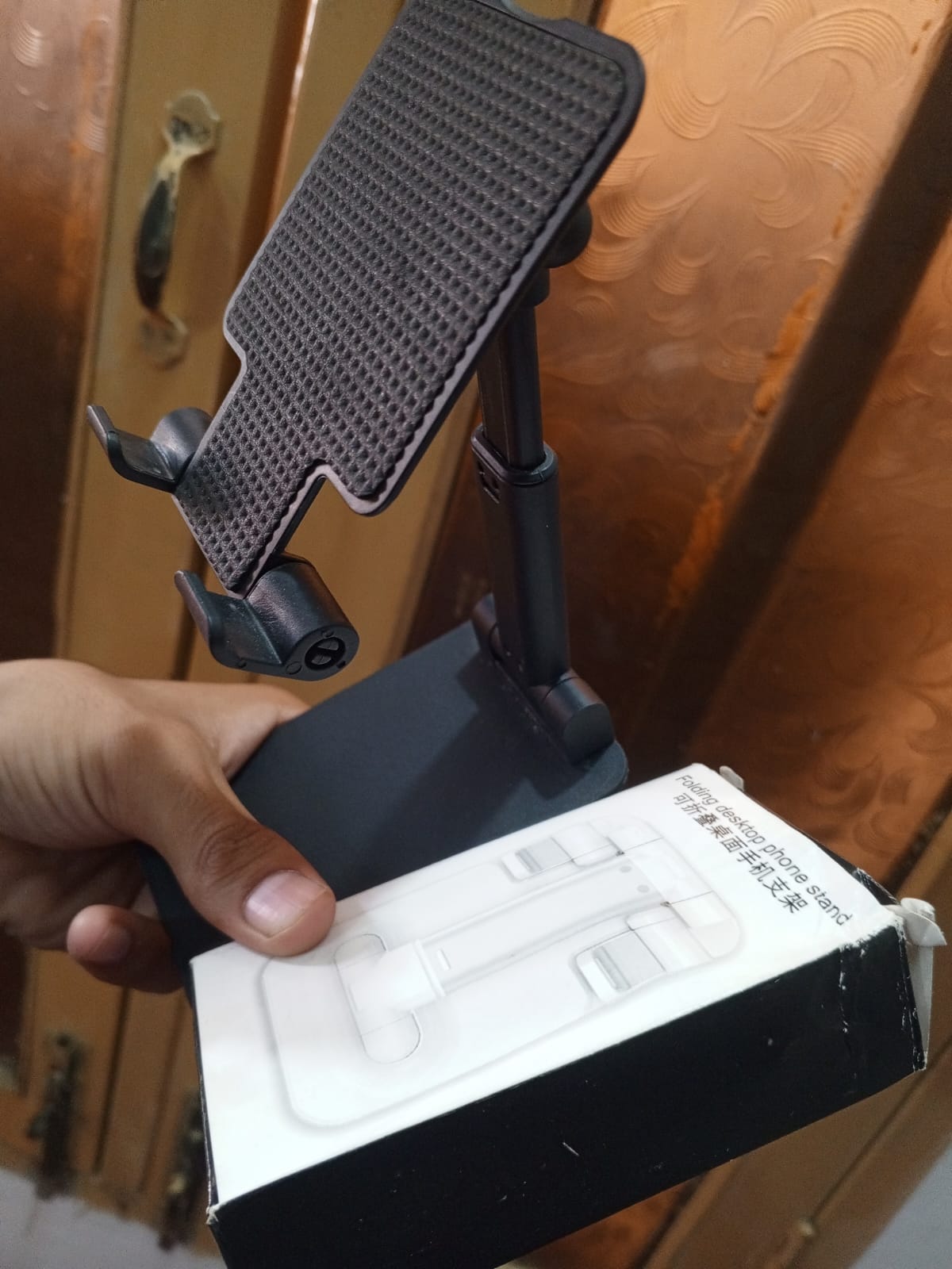Premium Foldable Desktop Stand