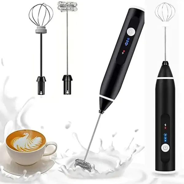 2-in-1 Coffee & Milk Frother