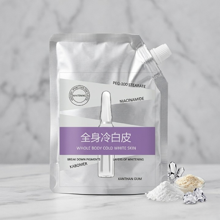 Whole Body Cold White Skin Brightening Body Lotion