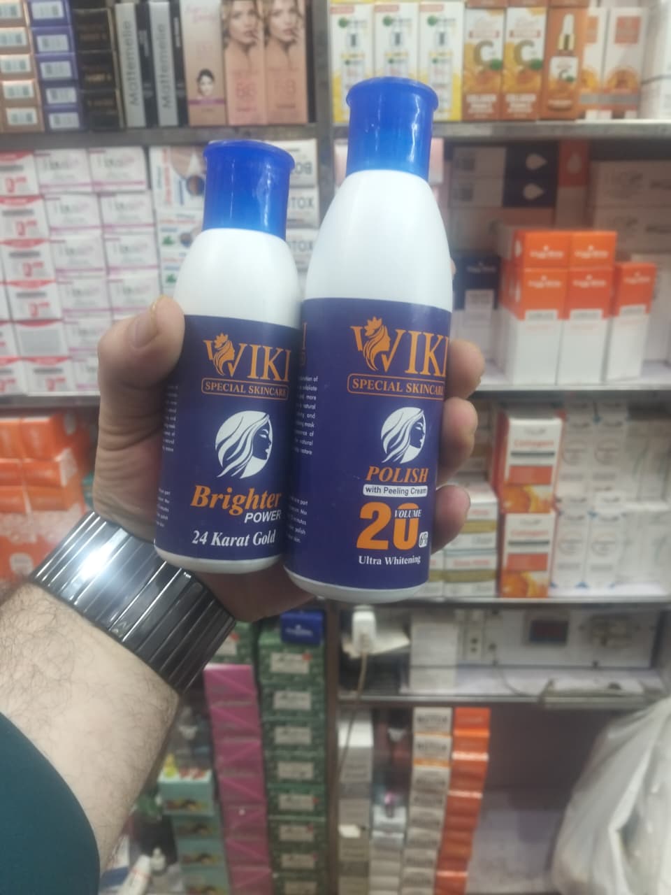 Wiki 2-in-1 Skin Polish