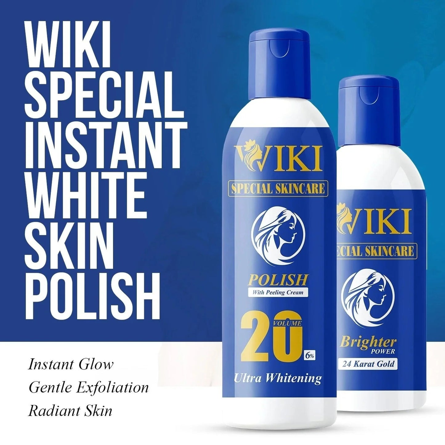 Wiki 2-in-1 Skin Polish